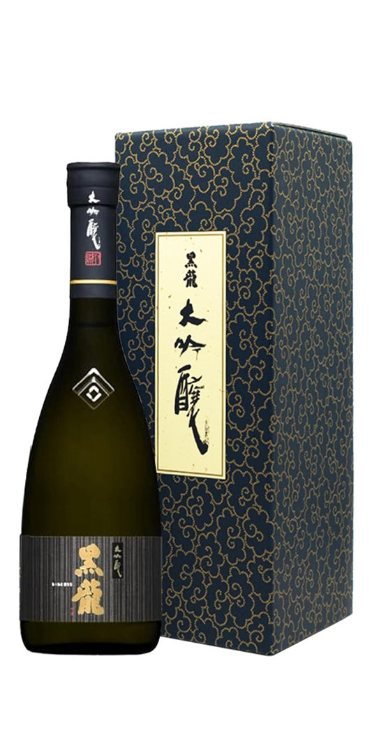 Kokuryu Daiginjo 黑龍 大吟醸