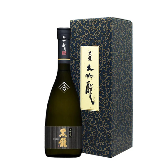 Kokuryu Daiginjo 黑龍 大吟醸