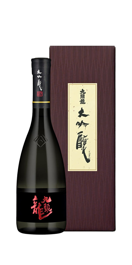 Kuzuryu Daiginjo 九頭龍 大吟醸