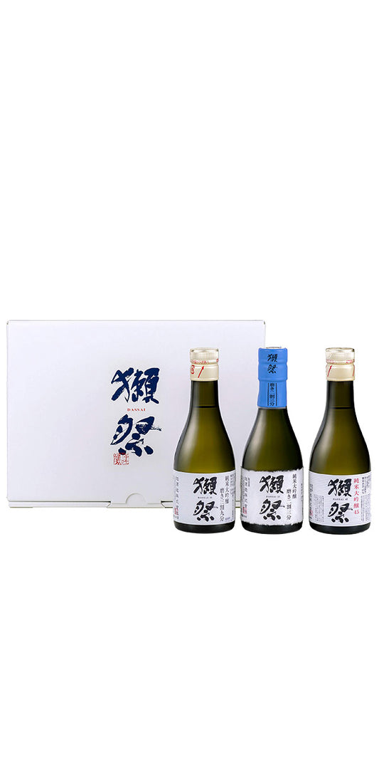 Dassai Trial Set 獭祭  品嚐禮盒裝