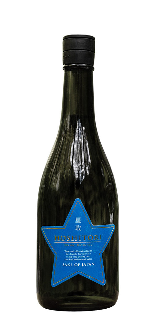 Hoshitori BLUE STAR Junmai Daiginjo 星取 BLUE STAR 純米大吟醸