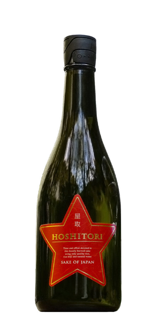 Hoshitori RED STAR Standard Sake 星取 RED STAR 清酒
