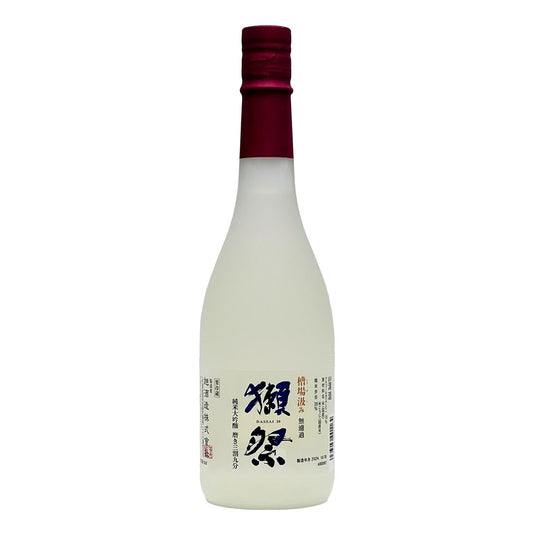 Dassai 39 Raw Unfiltered Junmai Daiginjo 獭祭 無濾過純米大吟醸 三割九 槽場汲み