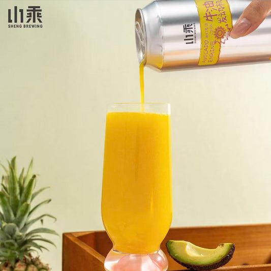 SHENG’S Avocado Mango & Guava Puree Cider