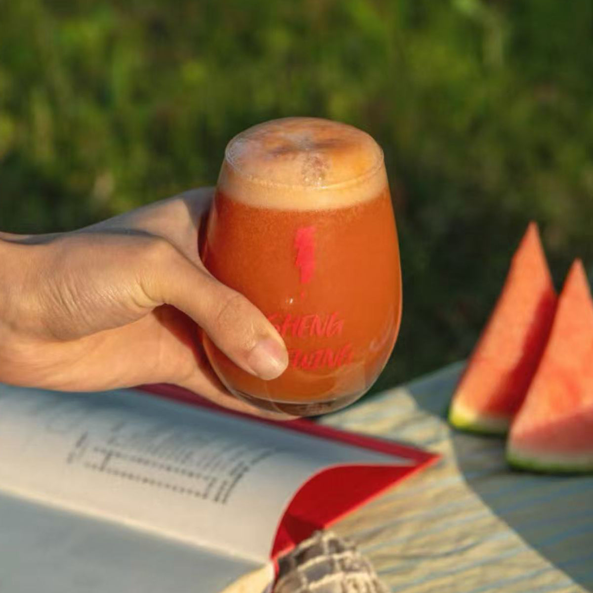 SHENG’S Watermelon Apricot Apple & Oolong Tea Cider