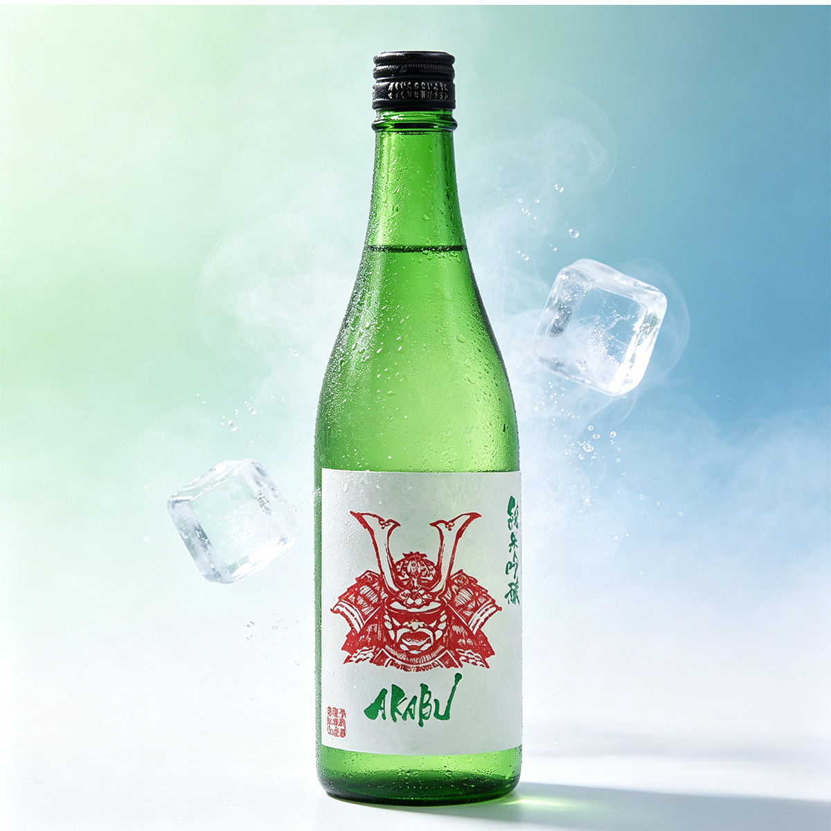 AKABU Junmai Ginjo NEWBORN Namazake 赤武 純米吟醸