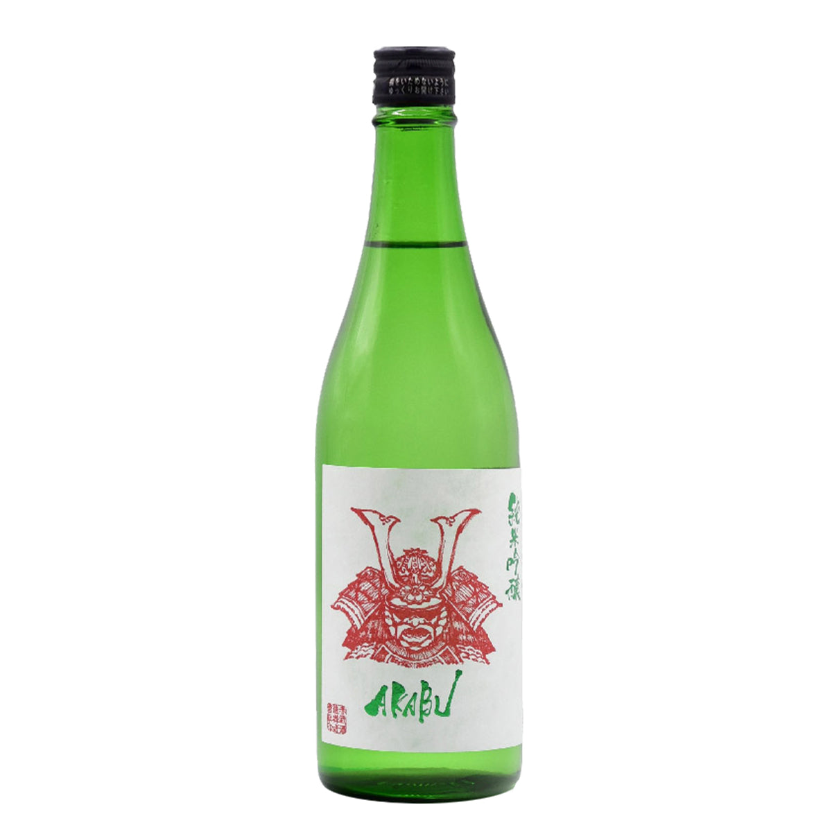 AKABU Junmai Ginjo NEWBORN Namazake 赤武 純米吟醸