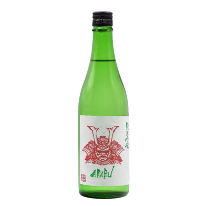 AKABU Junmai Ginjo NEWBORN Namazake 赤武 純米吟醸