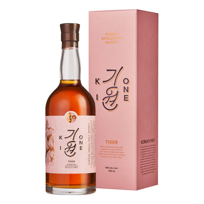 KI ONE Tiger Korean Single Malt Whisky