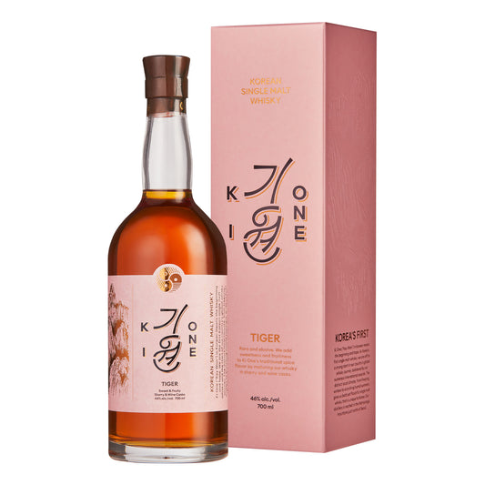 KI ONE Tiger Korean Single Malt Whisky