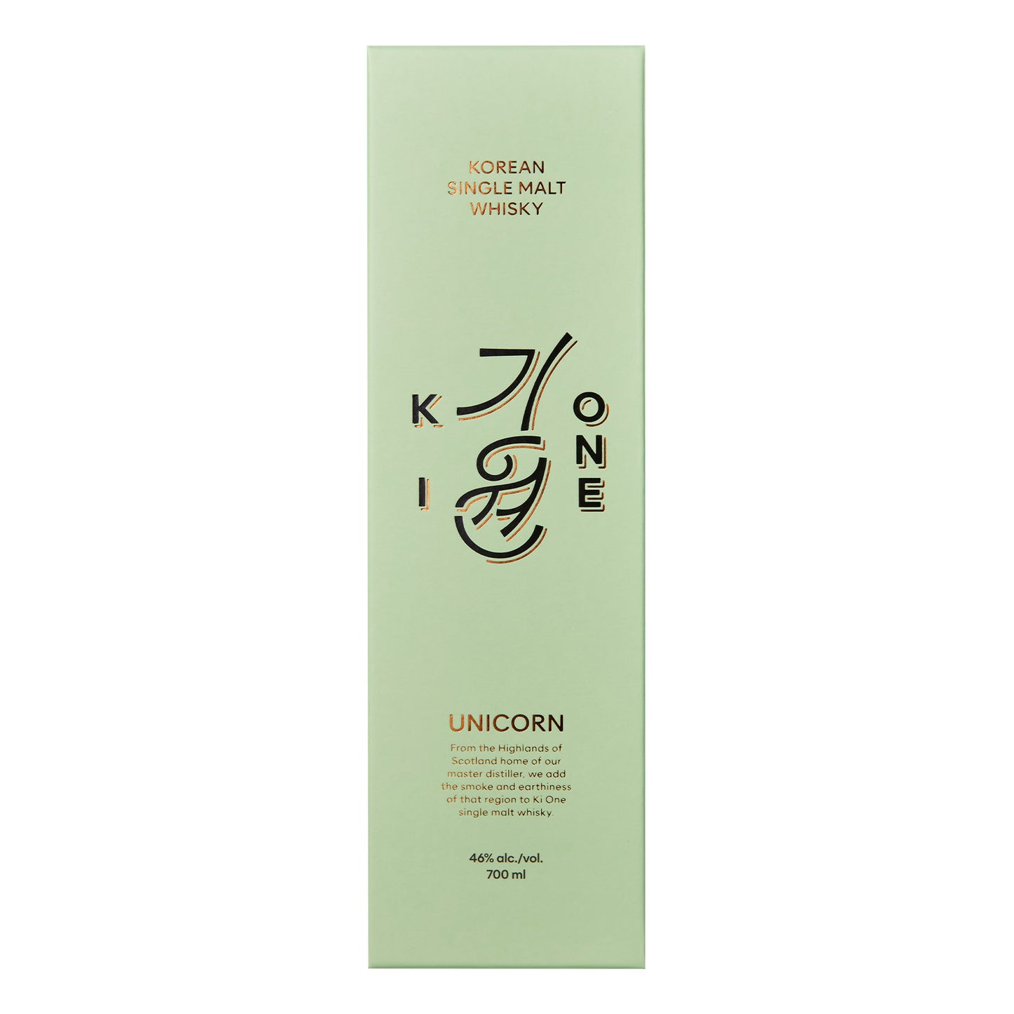 KI ONE Unicorn Korean Single Malt Whisky