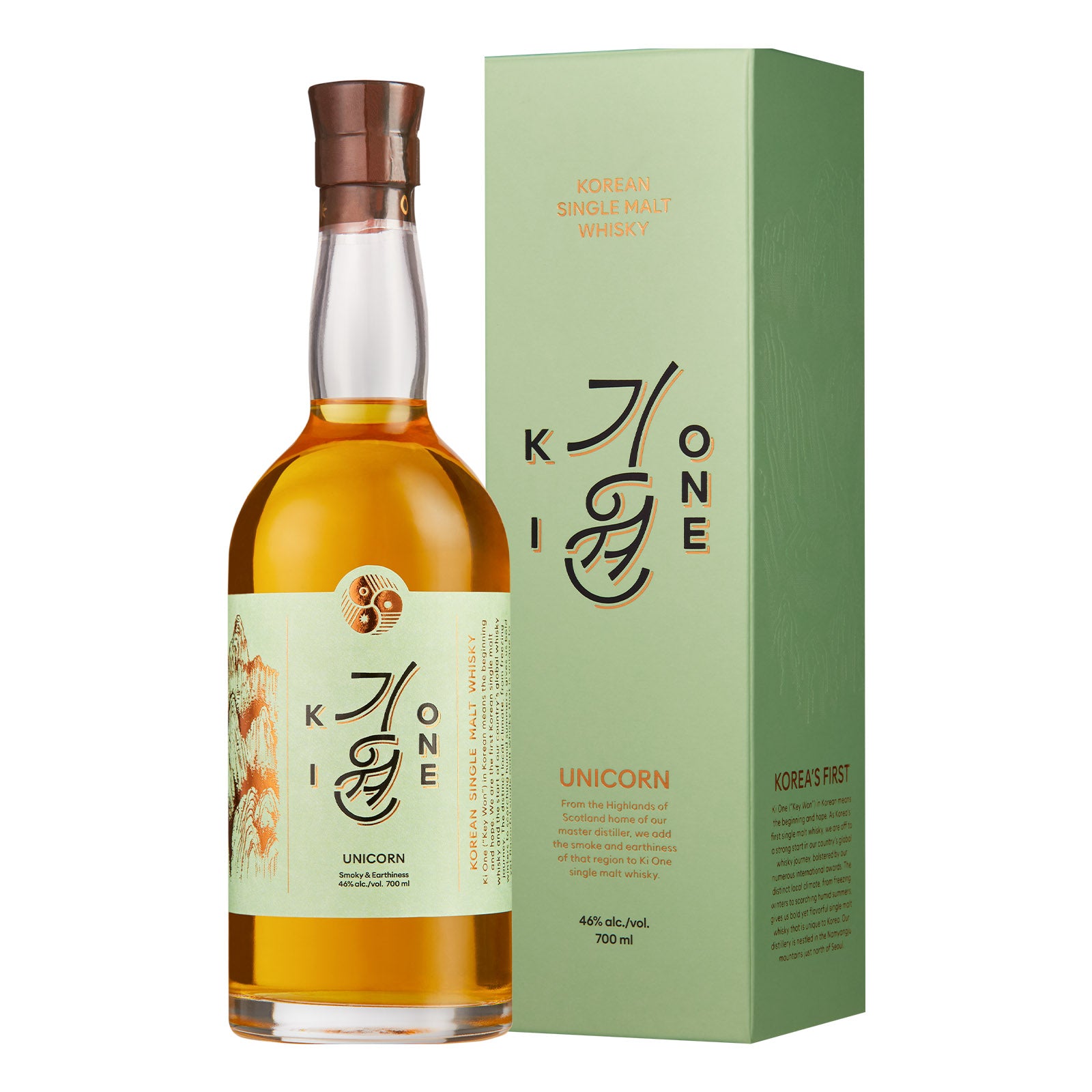 KI ONE Unicorn Korean Single Malt Whisky
