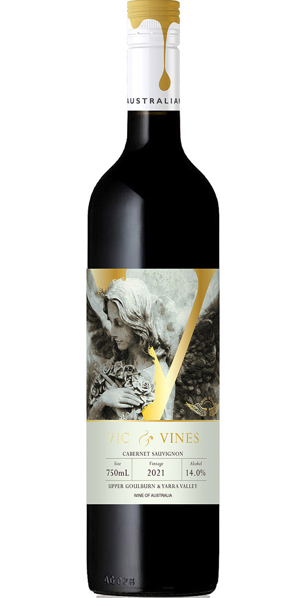 2021 Angel Wings VIC & VINES Cabernet Sauvignon