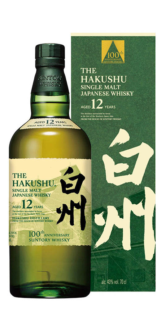 Hakushu 100th Anniversary 12YO Single Malt Whisky