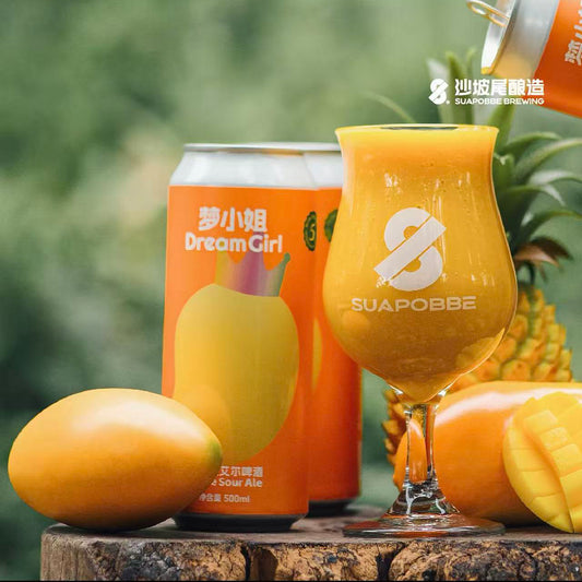 Suapobbe Dream Girl Mango Smoothie Ale