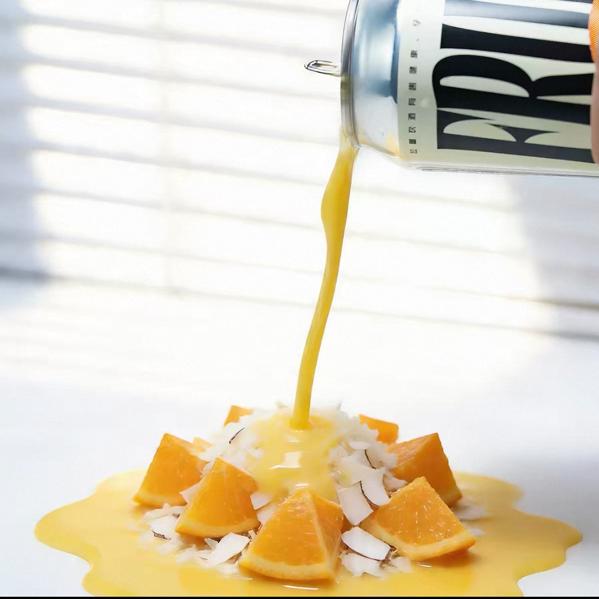 NBeer Orange & Coconut Smoothie Ale