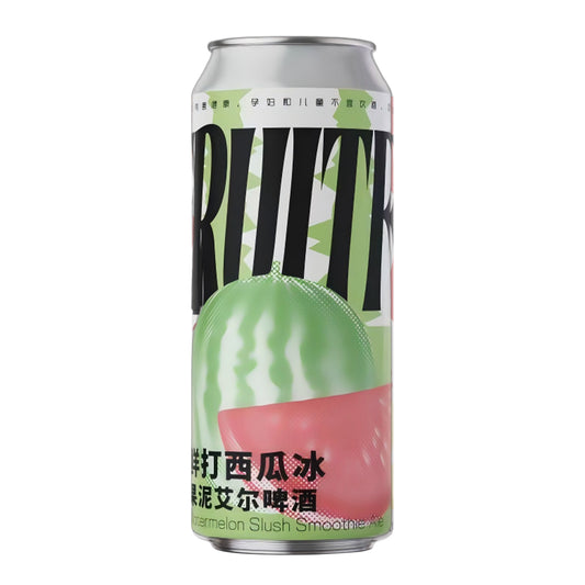 NBeer Watermelon Slush Smoothie Ale