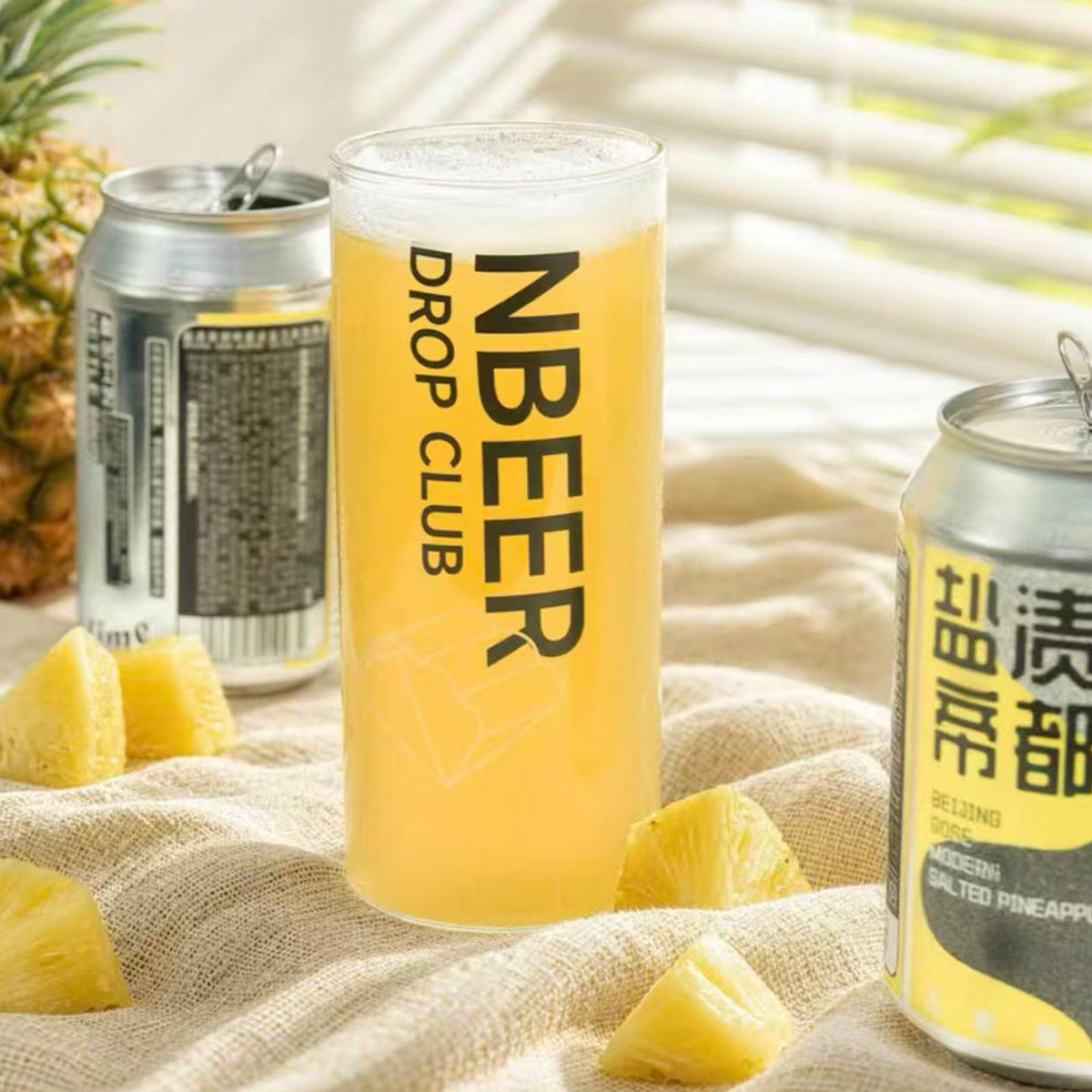 NBeer Beijing Gose Modern Salted Pineapple