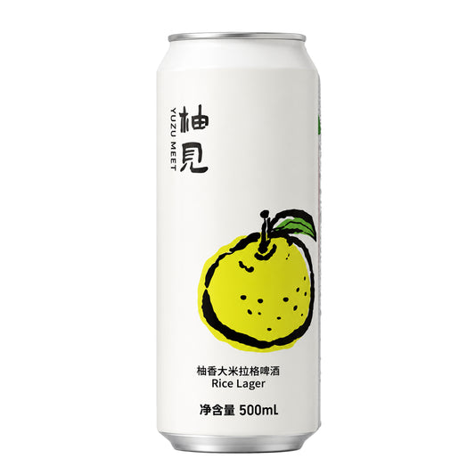 Suapobbe Yuzu Rice Lager
