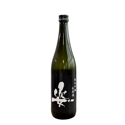 Sugata Black Impact Junmai  Ginjo  Muroka Genshu 姿 純米吟醸 生原酒  ブラックインパクト
