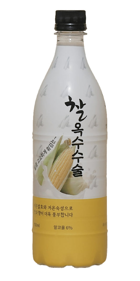 Sooldaum Corn Makgeolli Rice Wine