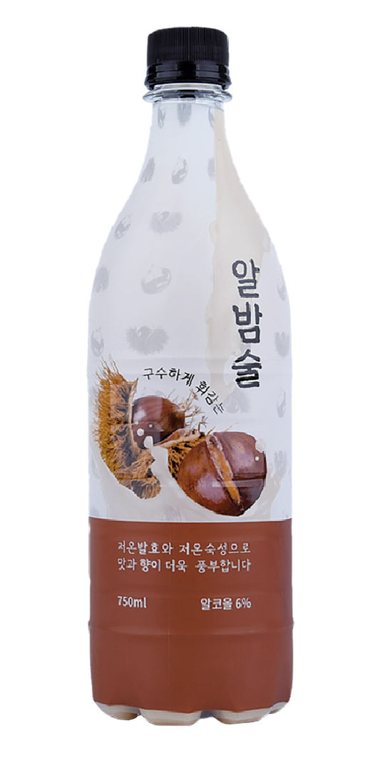 Sooldaum Chestnut Makgeolli Rice Wine