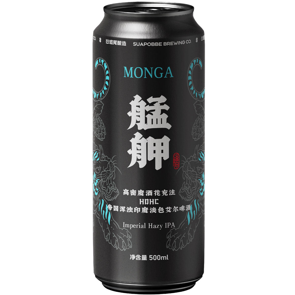 Suapobbe Monga DHDC Imperial Hazy IPA