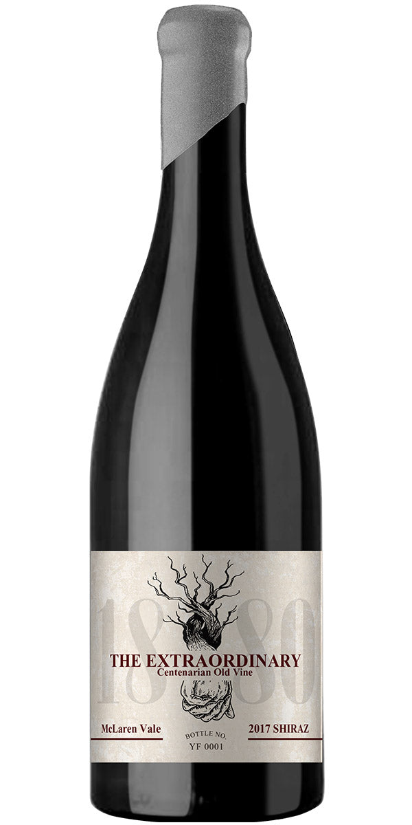 The Extraordinary 1880 Shiraz