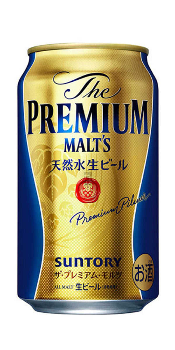 Suntory The Premium Malt's Beer 350ml