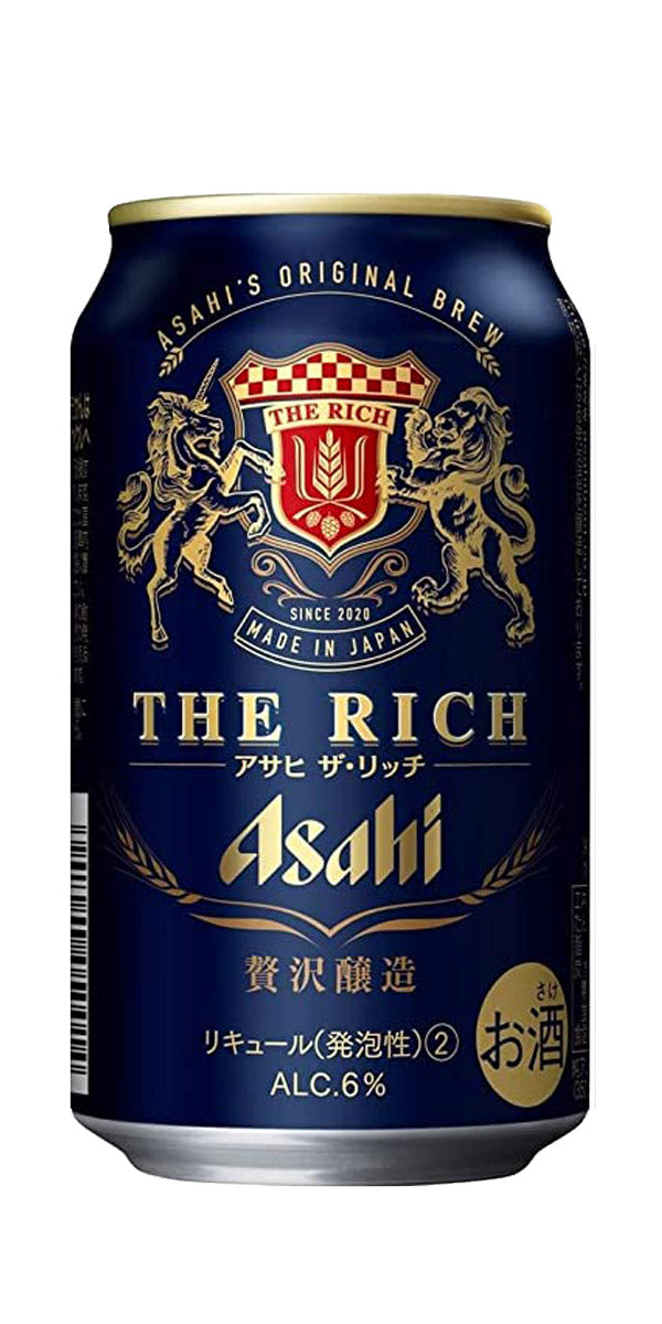 Asahi The Rich Malt 350ml AABEV