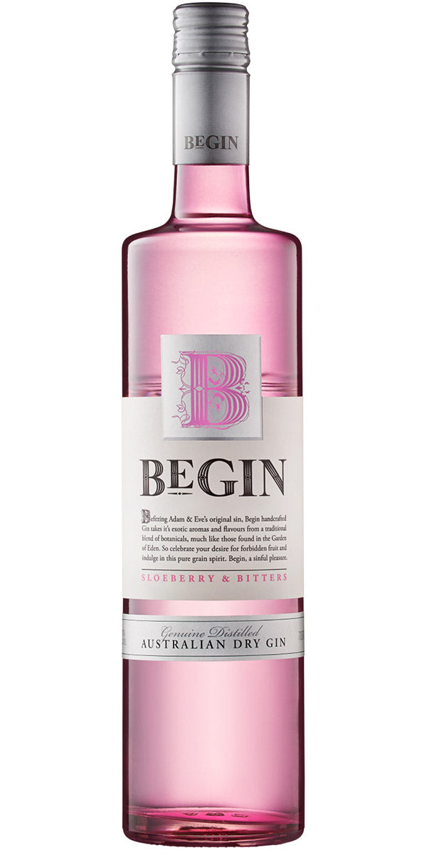Begin Sloeberry & Bitters Australia Dry Gin