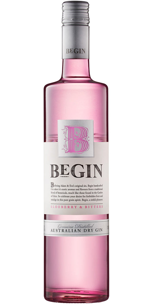 Begin Sloeberry & Bitters Australia Dry Gin