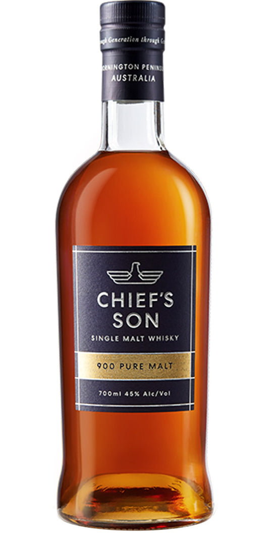 Chief’s Son Pure Malt 45% abv Whisky