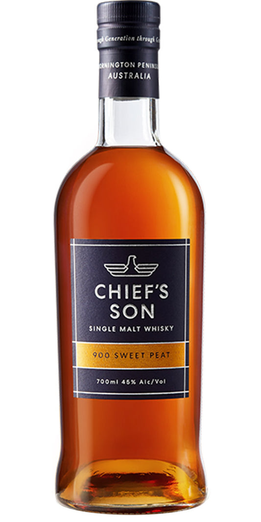 Chief’s Son 900 Sweet Peat 45% abv Whisky