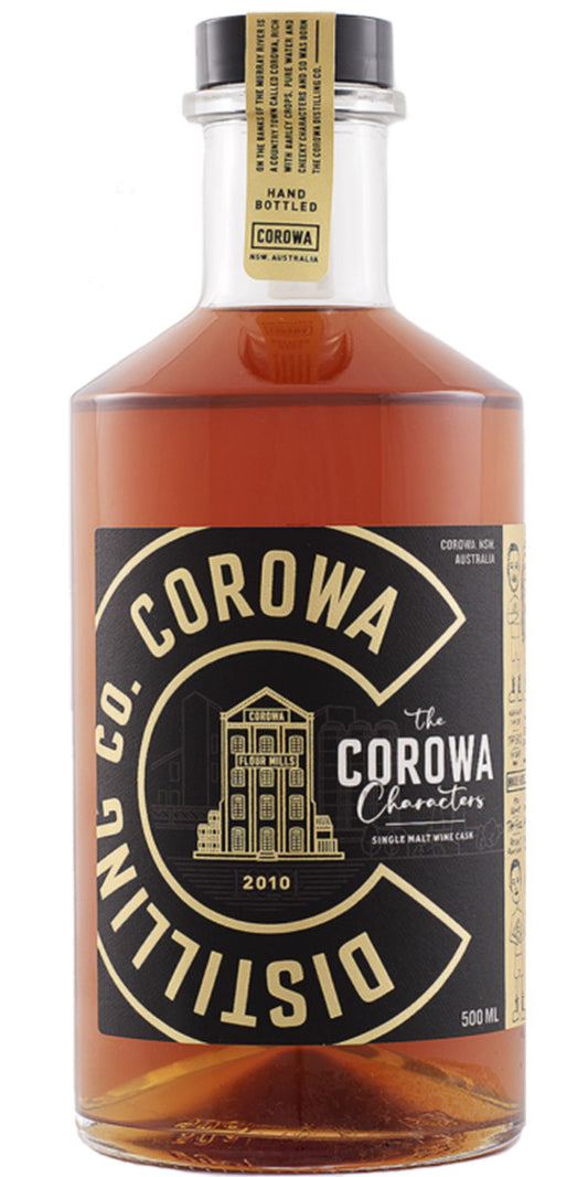 Corowa Characters 500mL Whisky