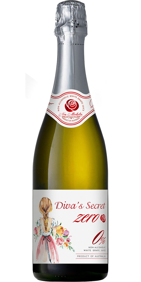 Diva’s Secret Sparkling White Grape Juice
