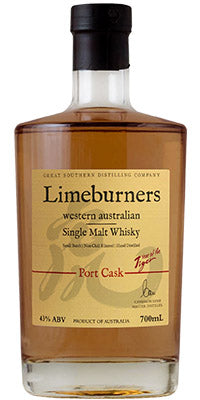 LIMEBURNERS SINGLE MALT WHISKY AMERICAN OAK 43% Year of the Tiger