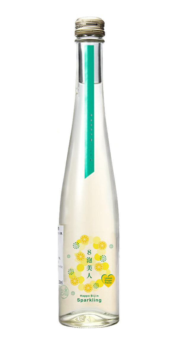 8 Ppo Bijin Lemon Ginger Sparkling