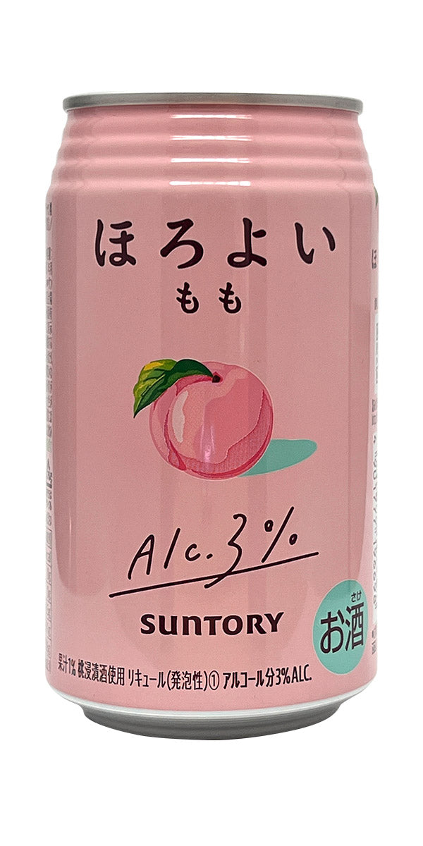 Suntory Horoyoi  Peach