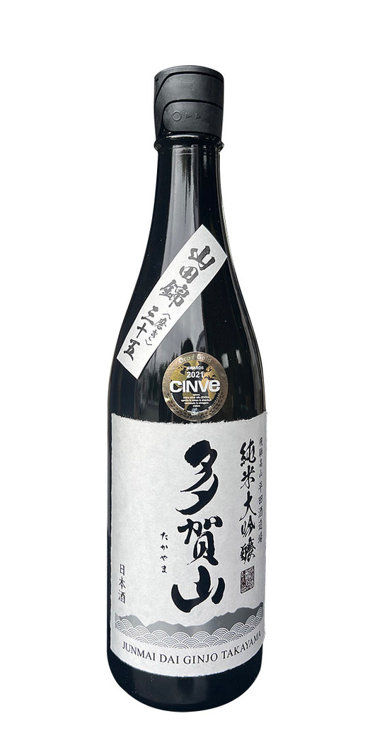 Junmai Daiginjo 多賀山純米大吟醸