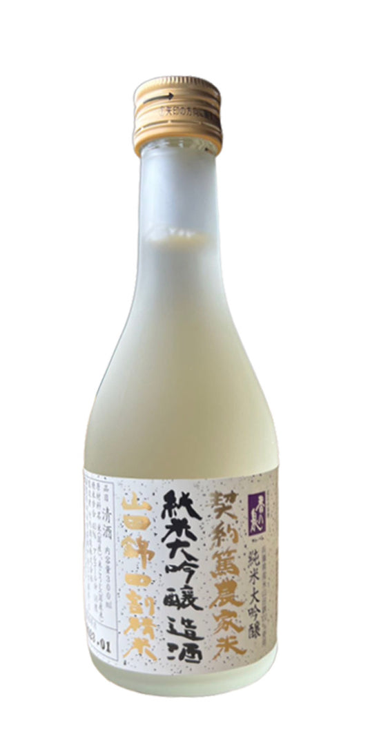 Junmai Daiginjo Raw Sake 香泉 純米大吟醸生貯蔵酒