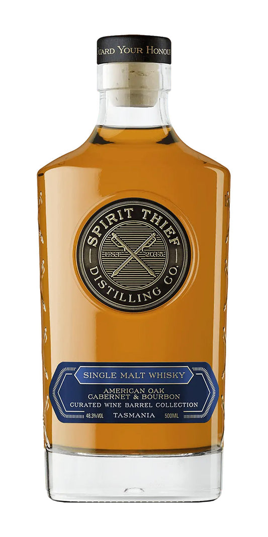 AMERICAN OAK CABERNET & BOURBON CASK MATURED  SINGLE MALT WHISKY