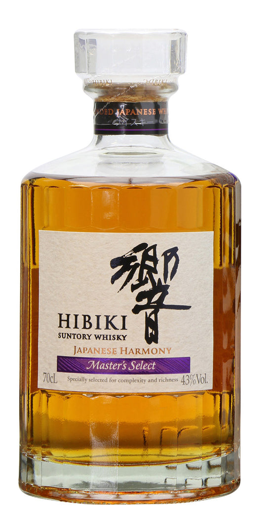 Hibiki Japanese Harmony Master's Select Whisky