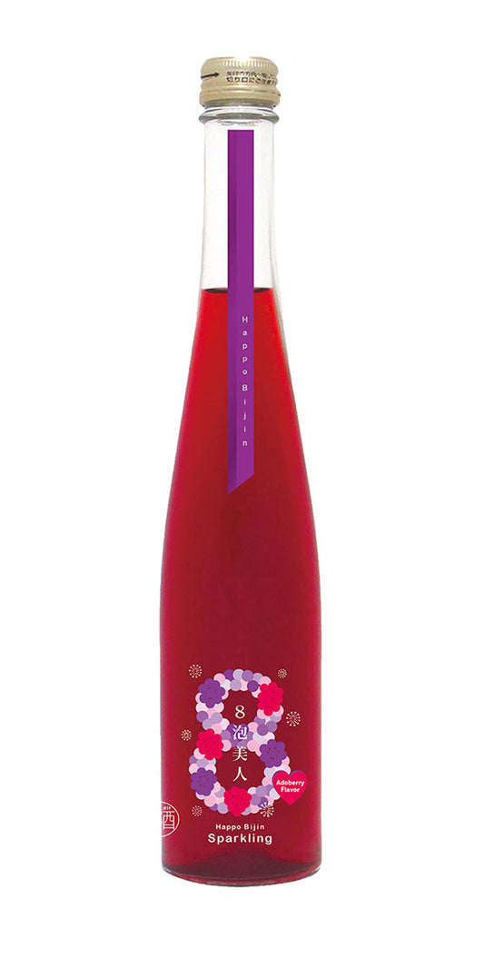 8 Ppo Bijin Adberry Flavor Sparkling